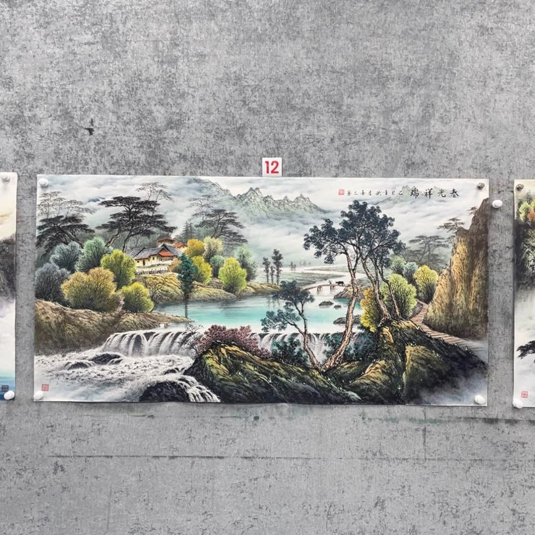 国画心*绘画作品黄喜三画芯