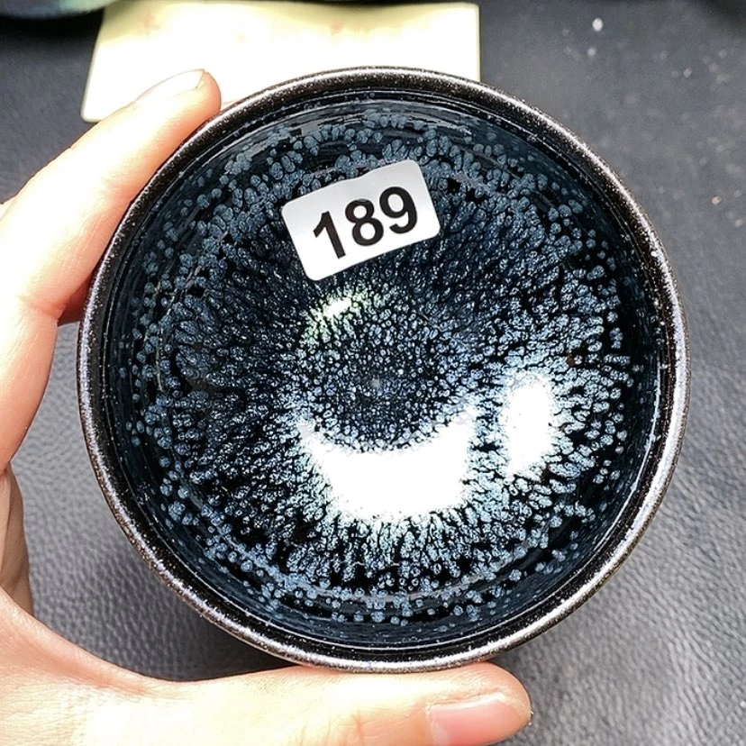 【闪购商品】茶盏萍**云全手工打造建盏