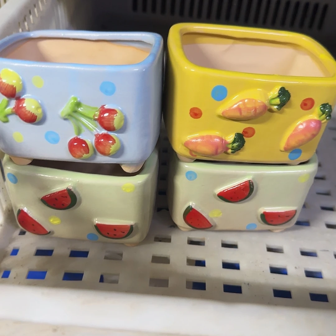 陶瓷4个4075··凑9元发··孤品区··