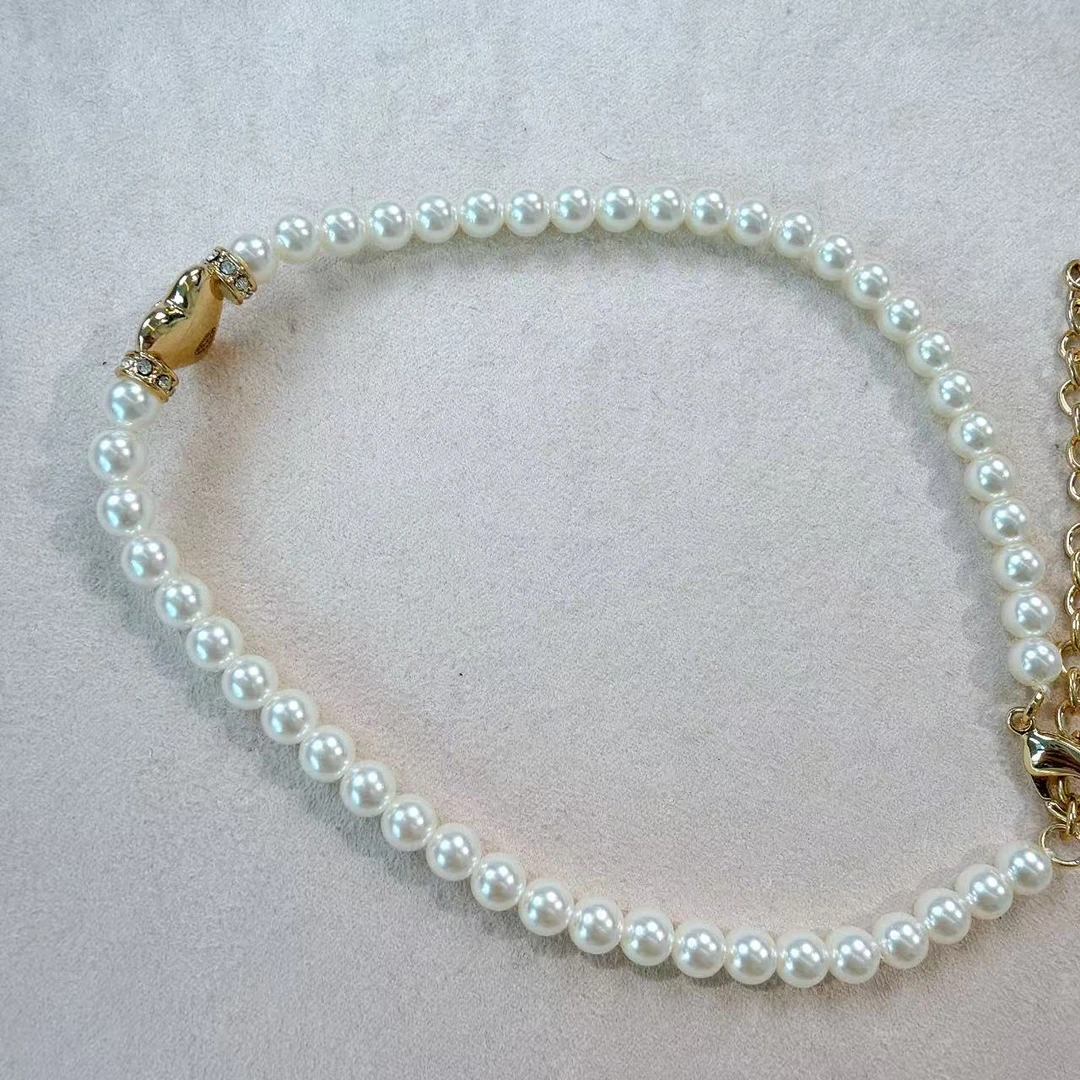 铜合金仿珍珠项链 【AG•饰品】项链AG01136