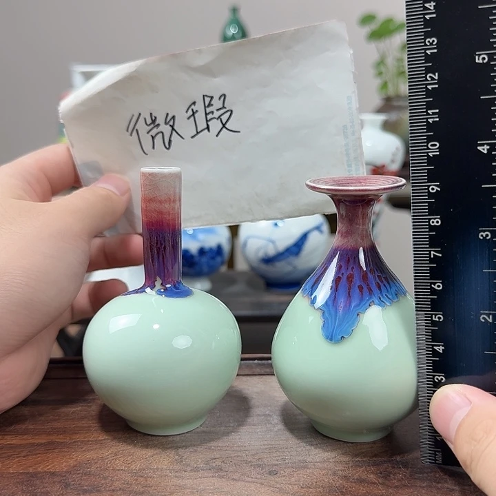 陶瓷手工非常迷你小花器