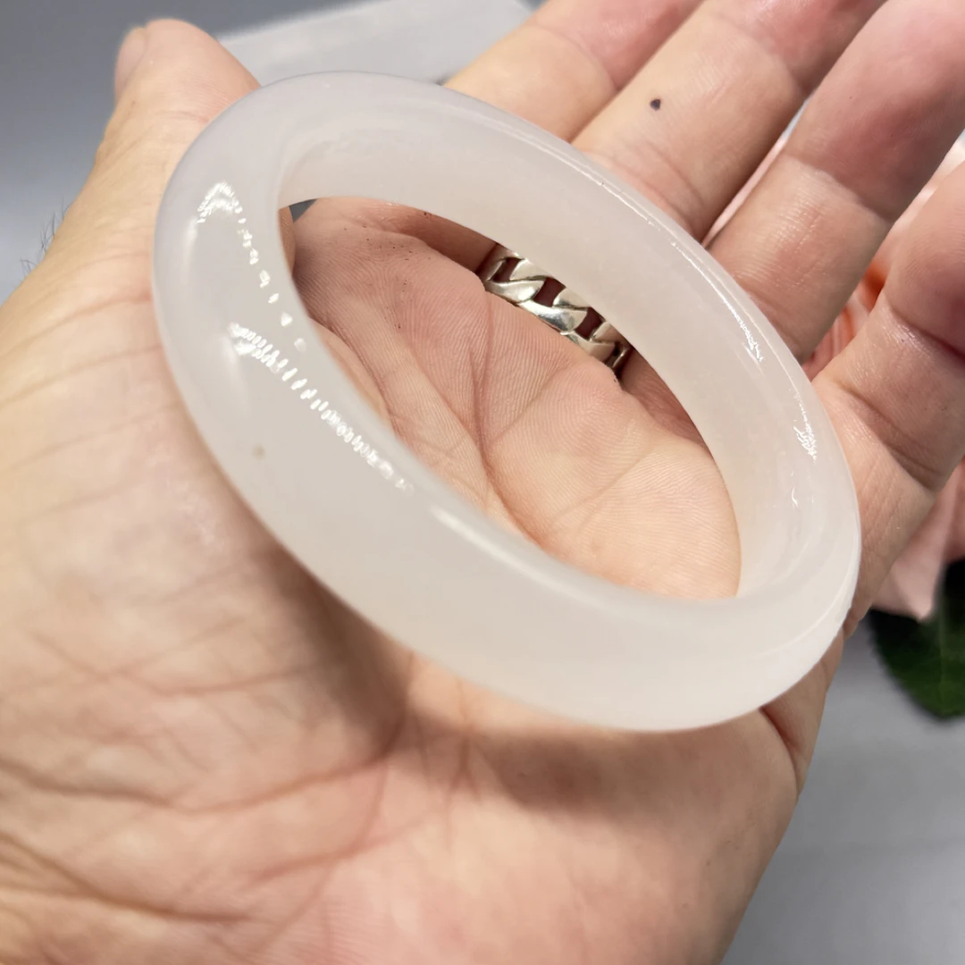 925银木质手链 宝石天然石手镯男女配饰银珠手串念珠