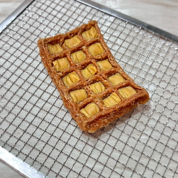 健康无添加鸡肉鸡肉鸭肉芝士宠物零食华夫饼狗狗磨牙洁齿消耗精力