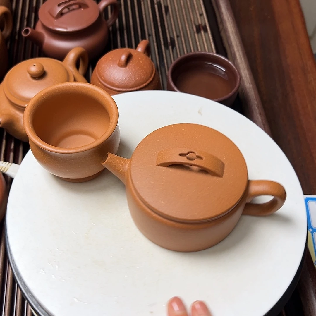 段泥茶壶紫砂壶等传统