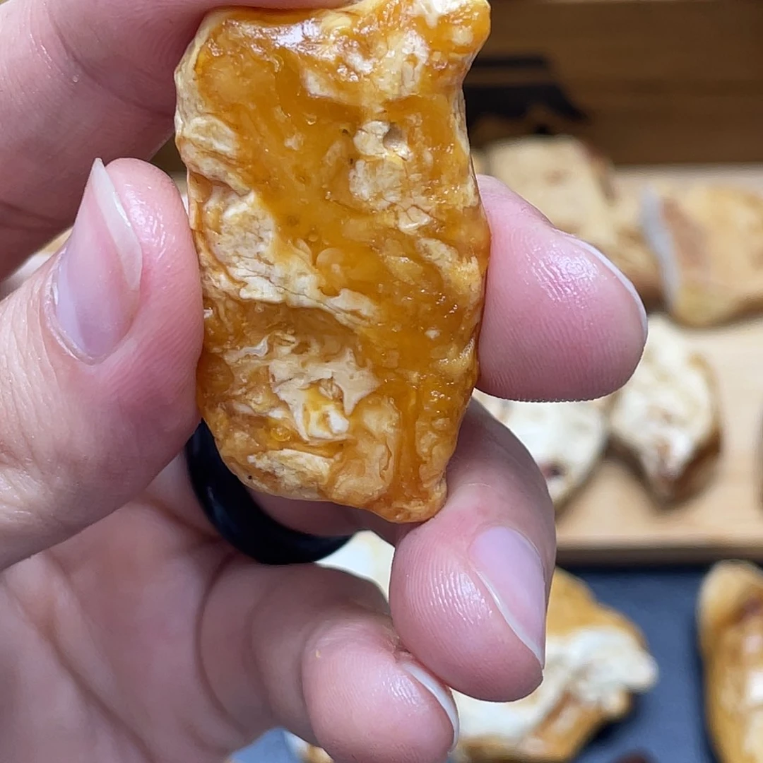 未镶嵌定制琥珀?****定制