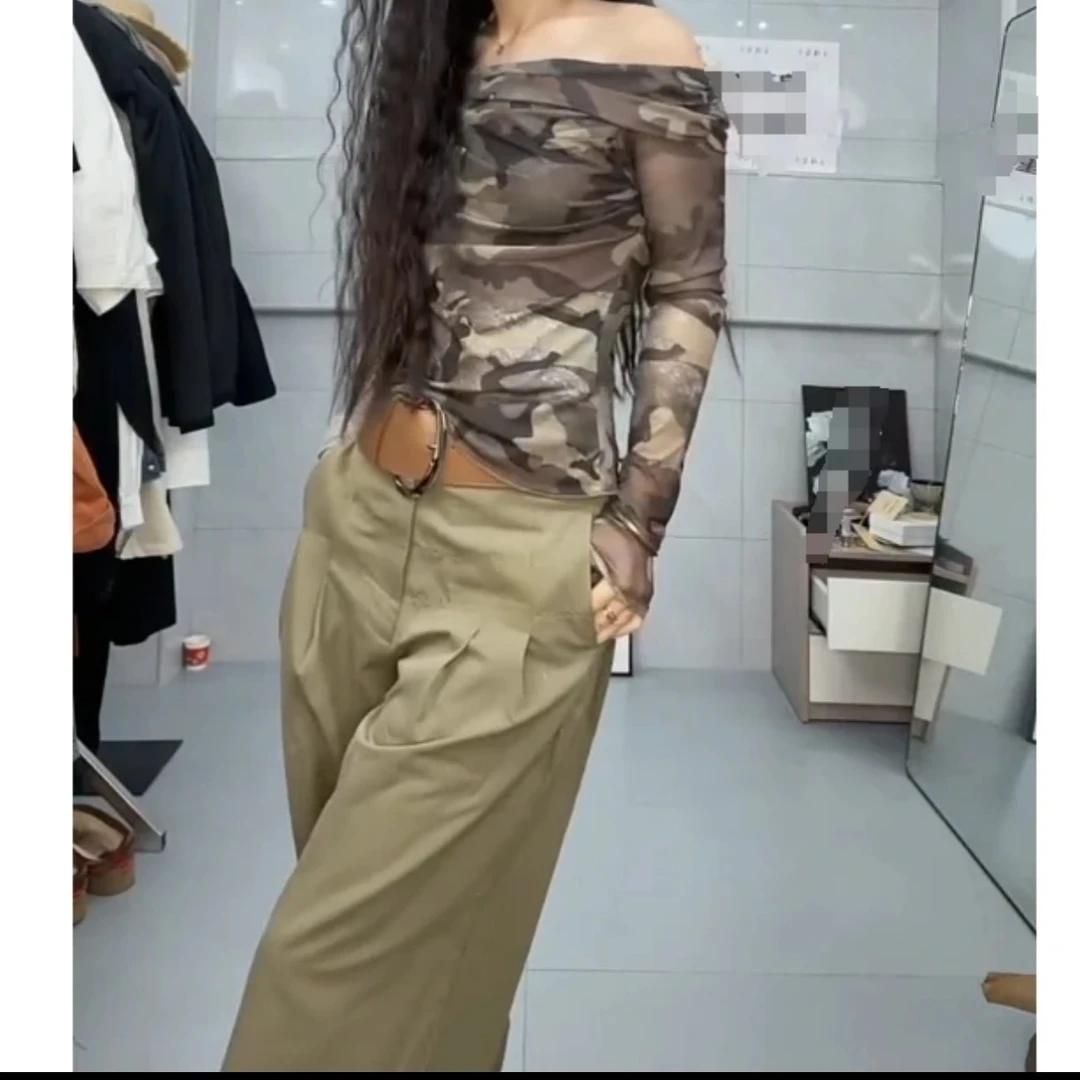 新款显瘦显高减龄时尚潮流百搭女装68