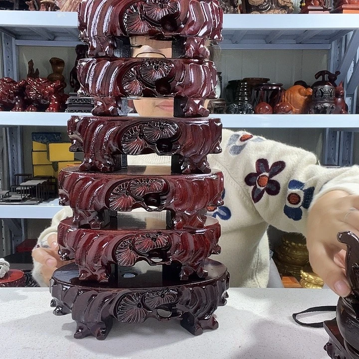 木A越南马拉丝木花梨木7个