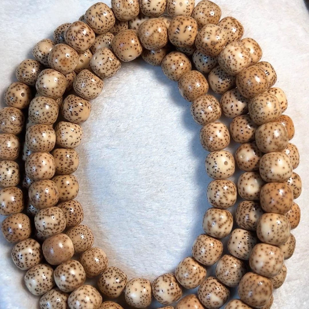 星月菩提手串星月菩提原生态