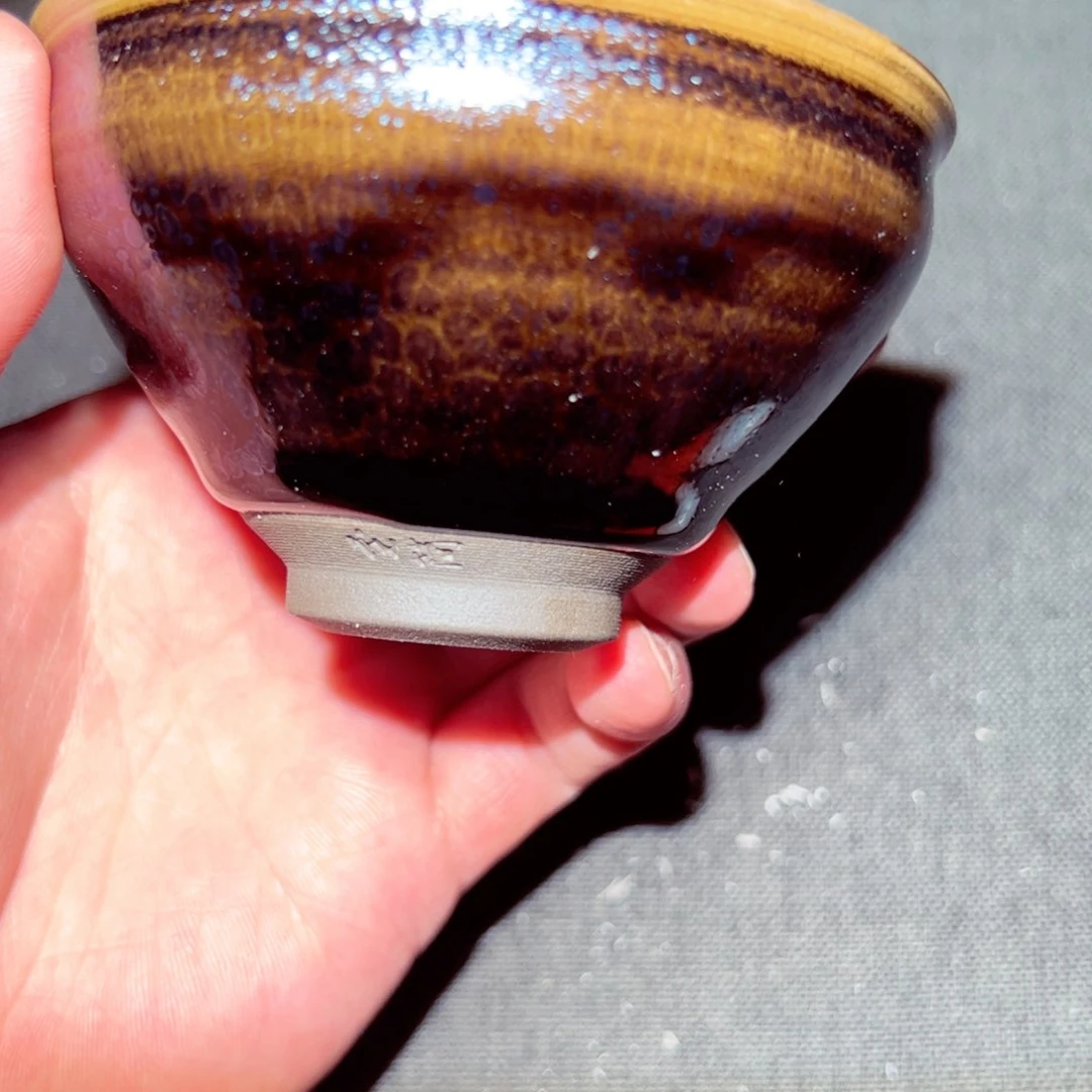 茶盏陈记柴烧建盏157