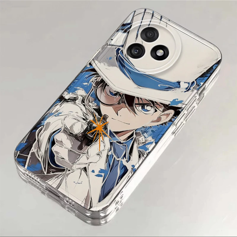 小米红米K80至尊版适用新款手机壳怪盗基德全包镂空保护壳创意动