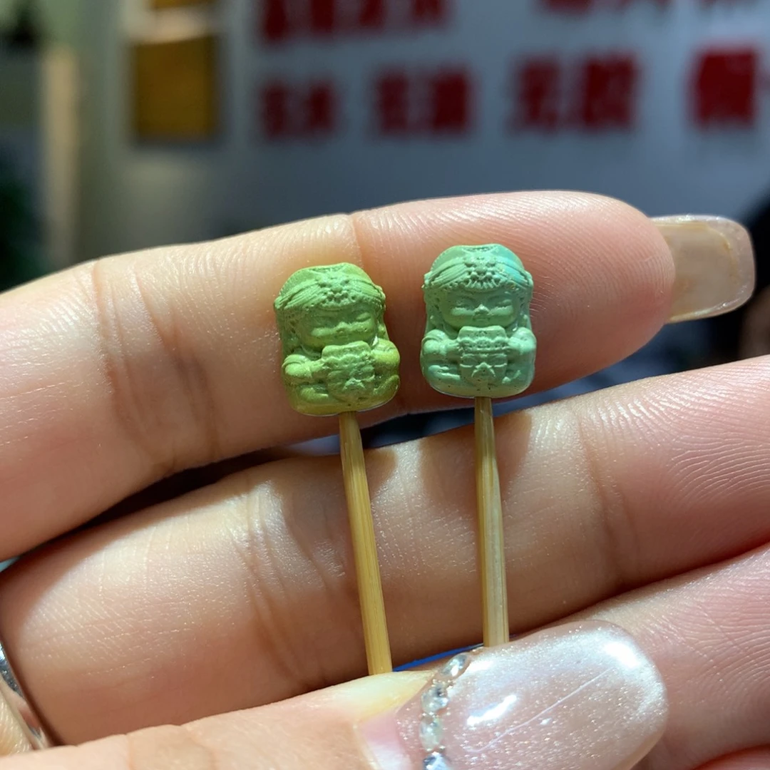 未镶嵌绿松石配饰