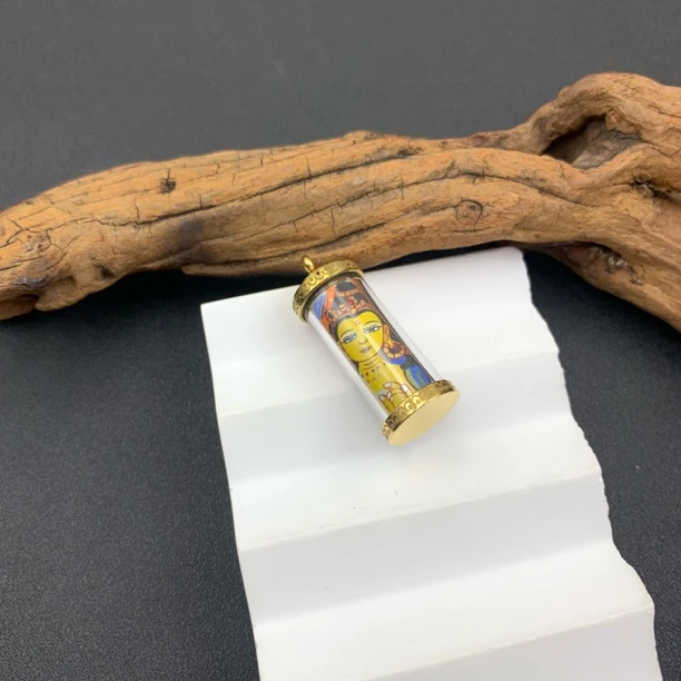 文殊唐卡吊坠-多样性发一-251205012