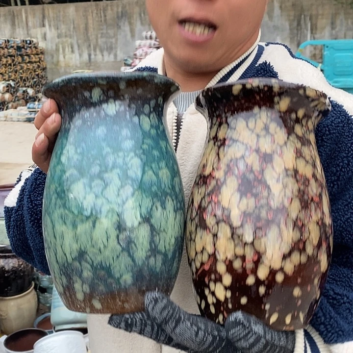 红陶正品高24口15