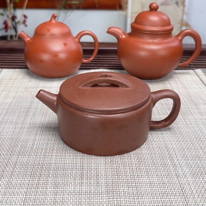 茶壶紫砂汉瓦薄胎200c