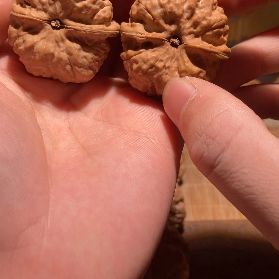 文玩核桃吊坠蛤蟆头D22