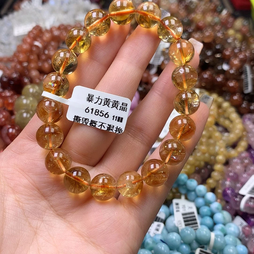 未镶嵌手链水晶，