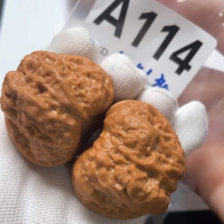 文玩核桃把件蛤蟆40 41