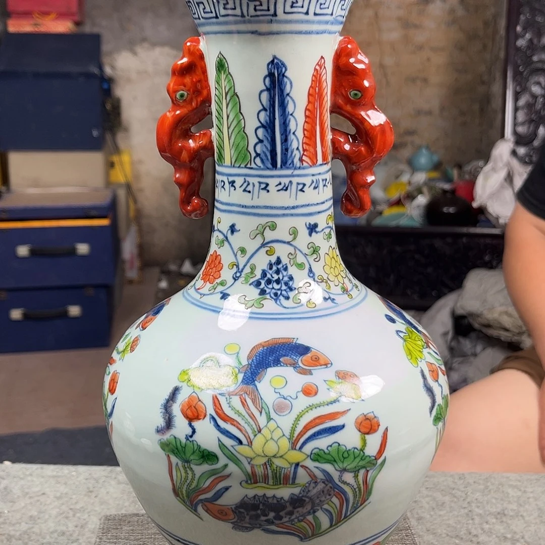 摆件景德镇陶瓷瓷器