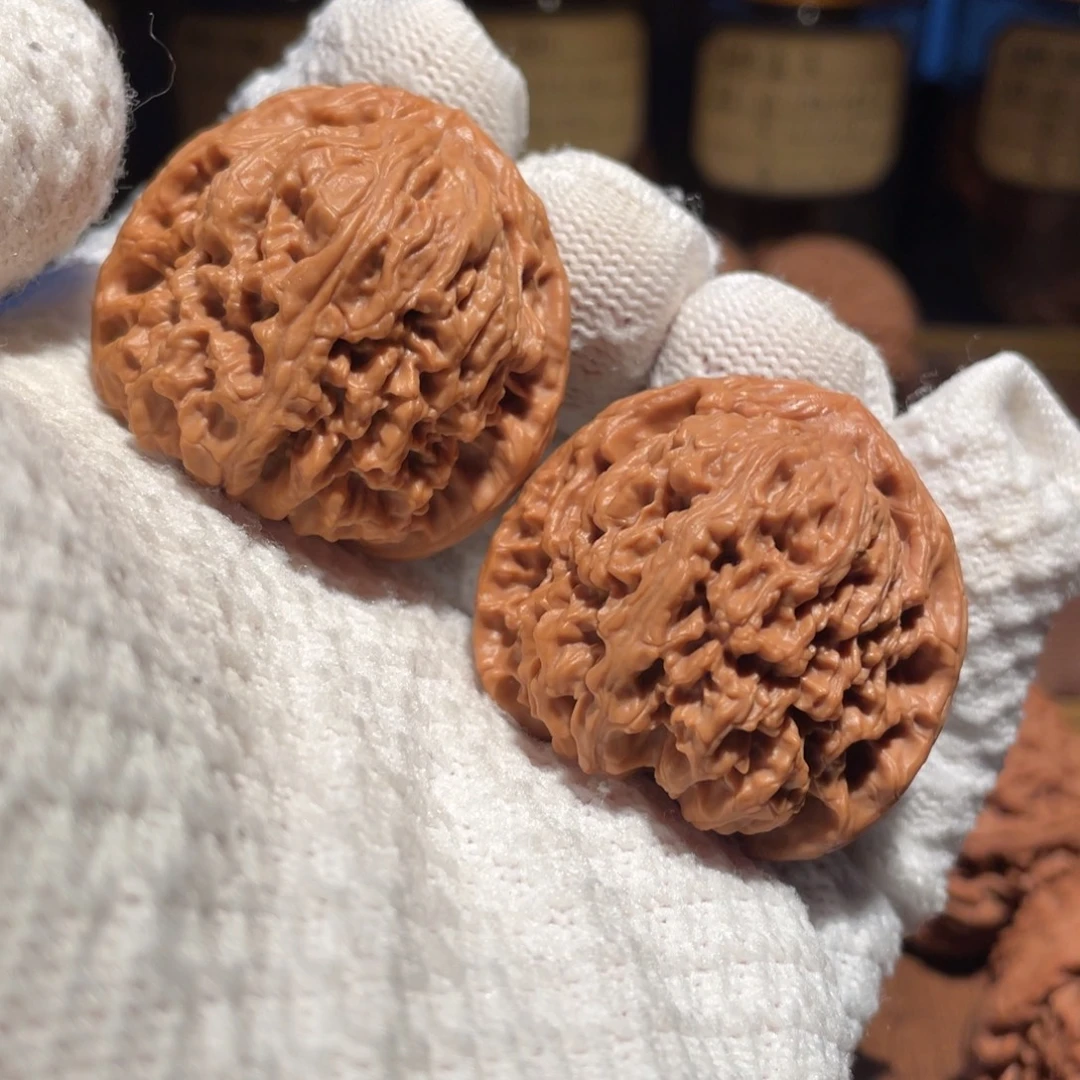 核桃40拉丝蚂蚁纹南疆