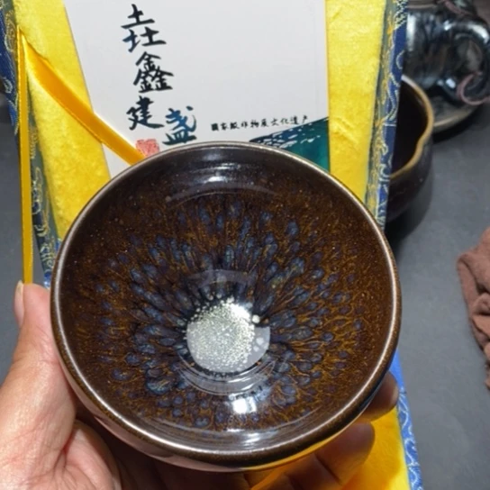 茶盏建盏主人茶壶盖碗品茗杯