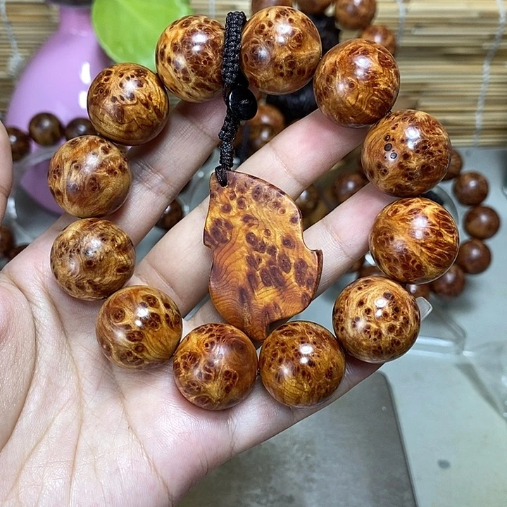 用***5柏木（崖柏）手串/手链