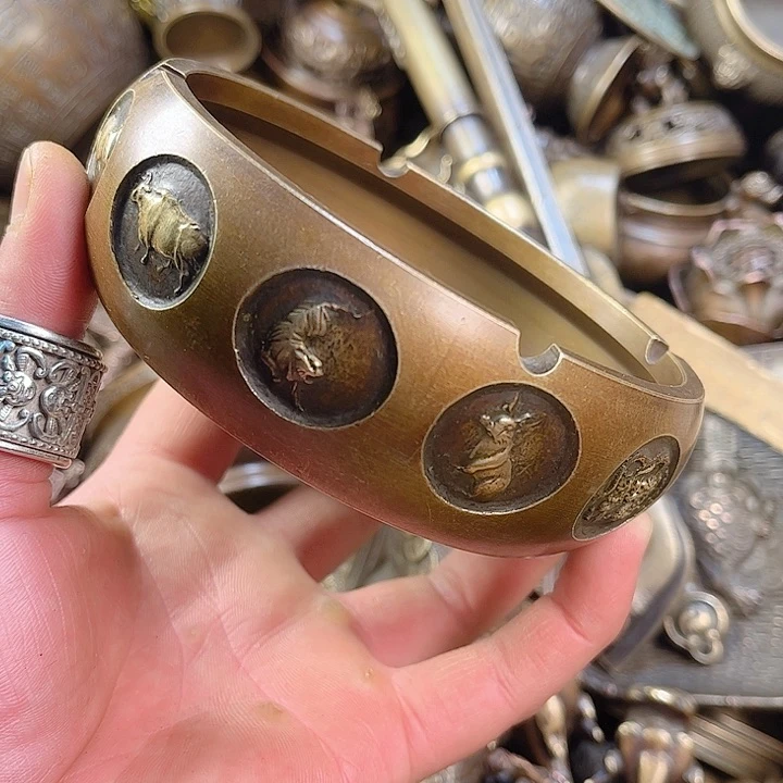 铜器摆件家居摆件