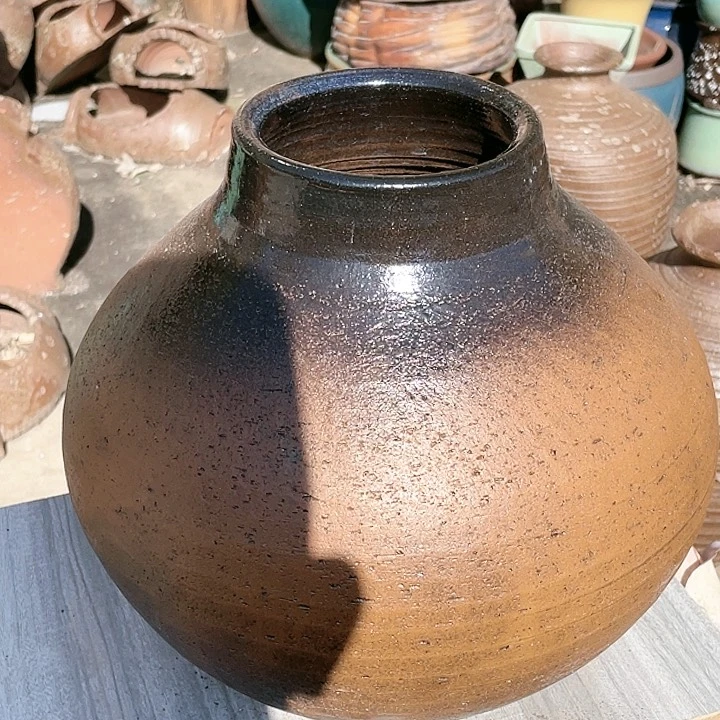 紫砂花盆13.27花盆无孔