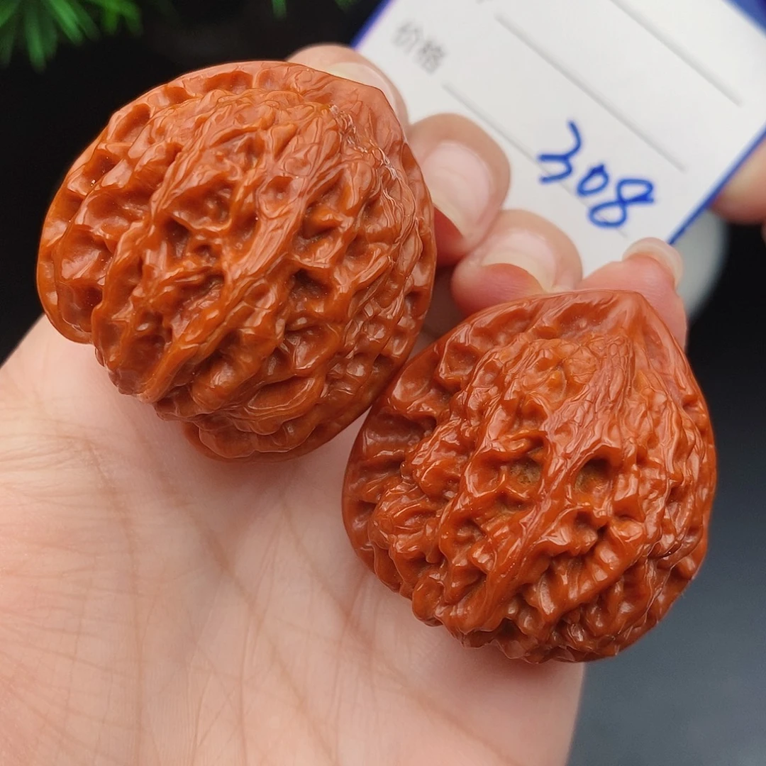把件文玩核桃37金牛308