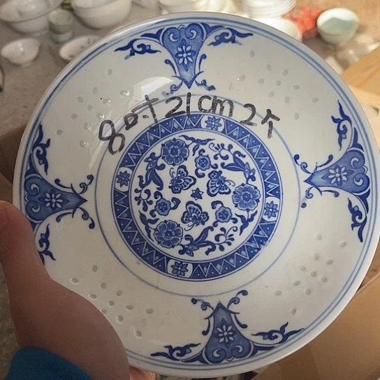 碗景德镇高温细白瓷