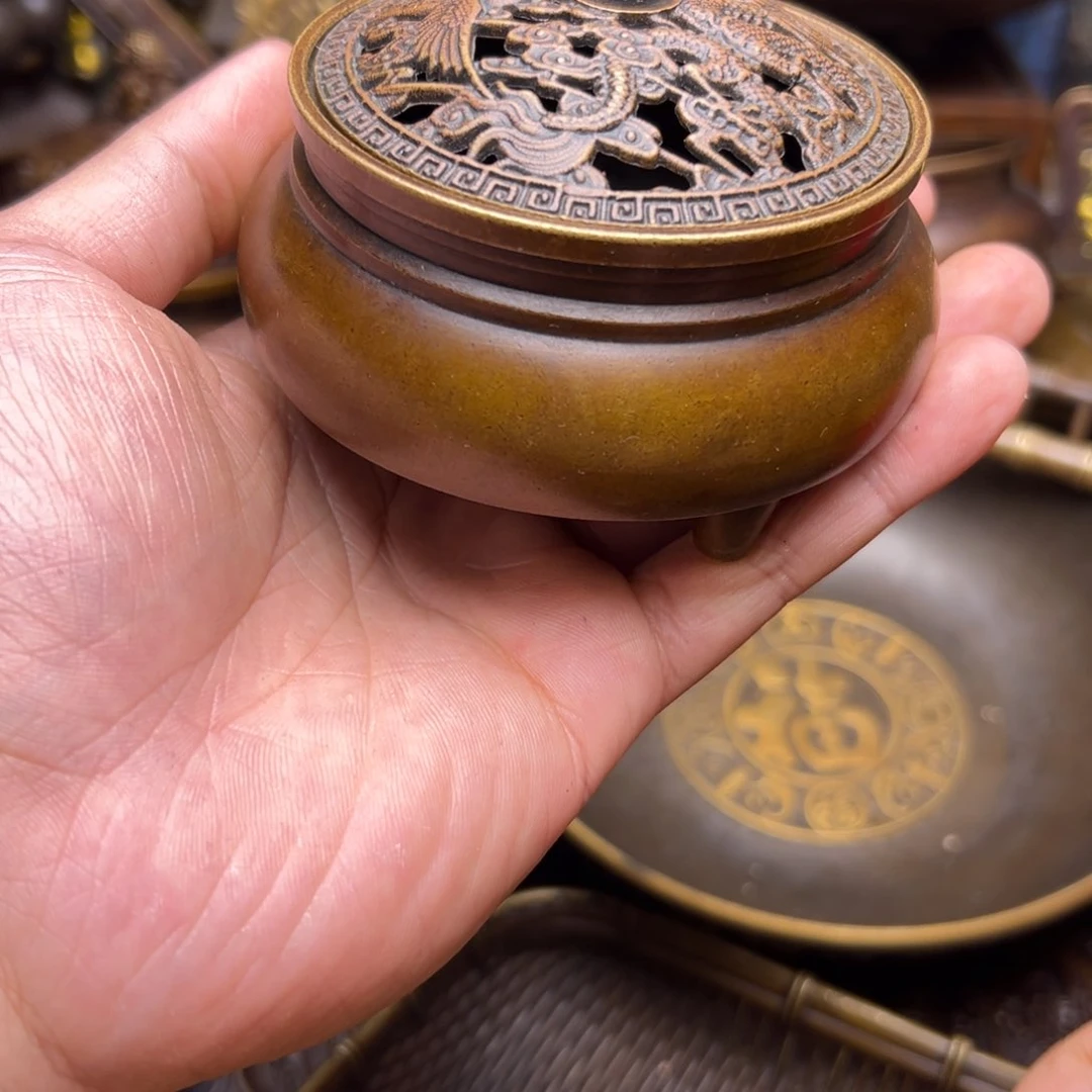 精美铜器点击下单