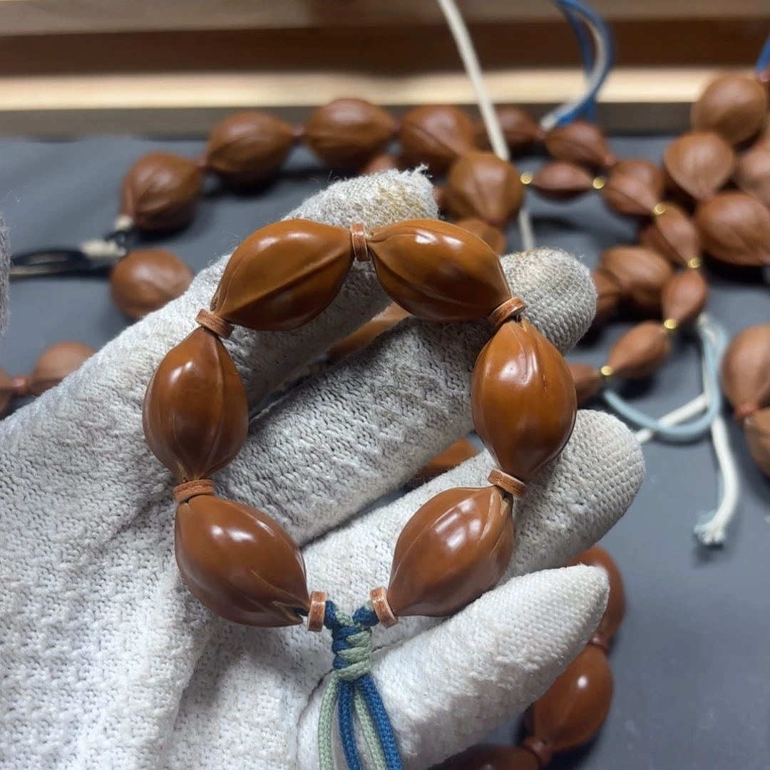 满***火手串/手链橄榄核1.7抛光手捻