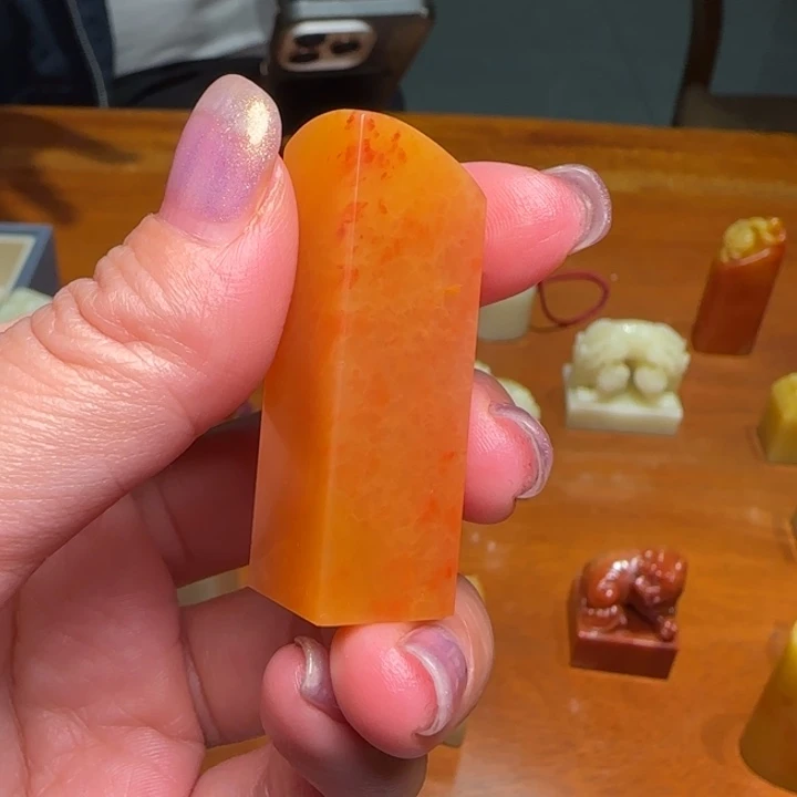 寿山石寿山石雕刻工艺精湛
