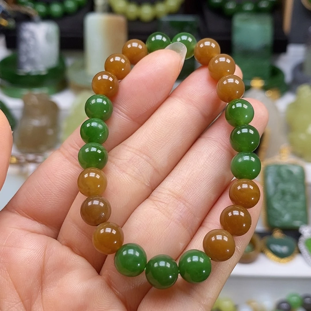 和田玉未镶嵌颈饰卡8