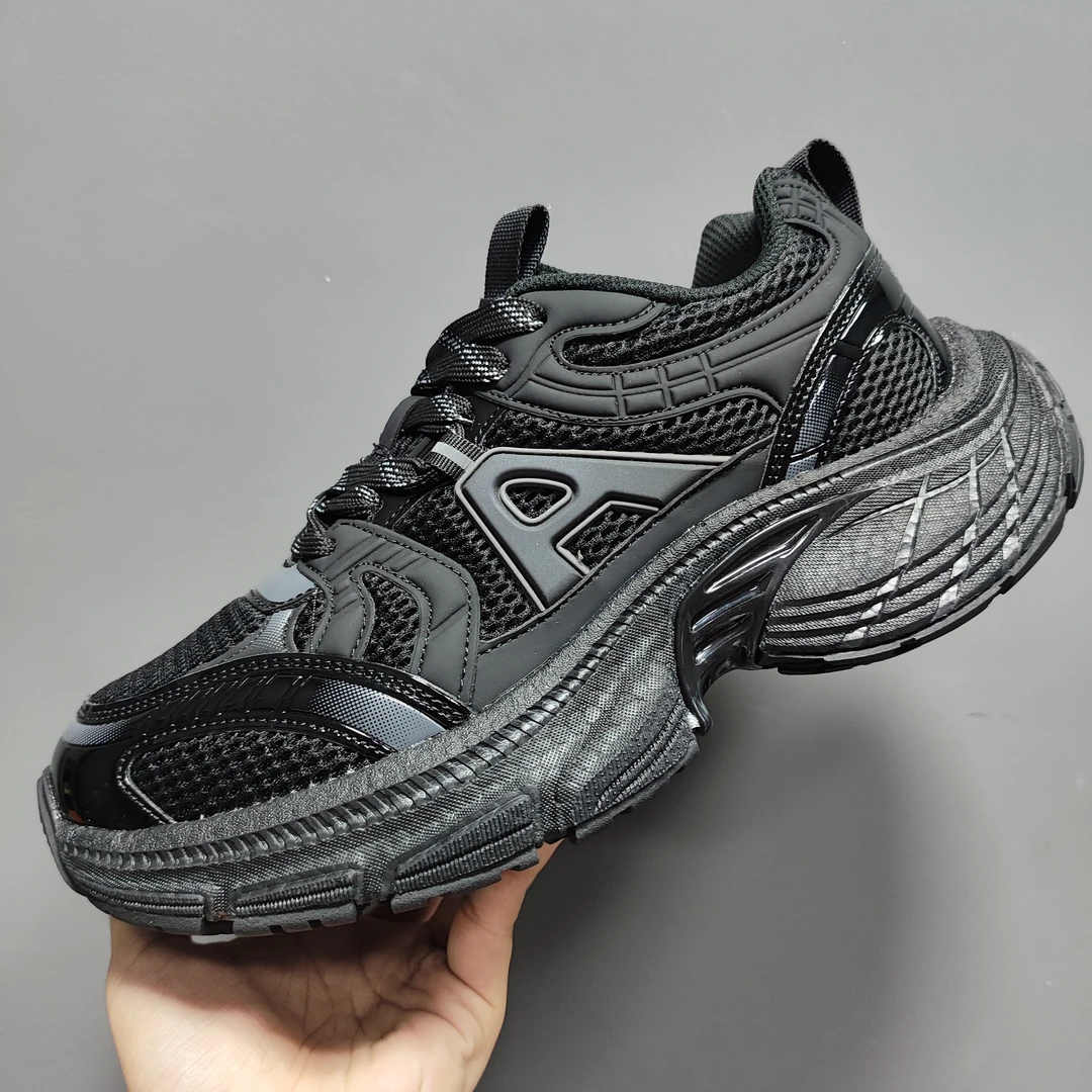 008 男士春夏潮流厚底时尚百搭老爹舒适休闲鞋（清仓默认微瑕）