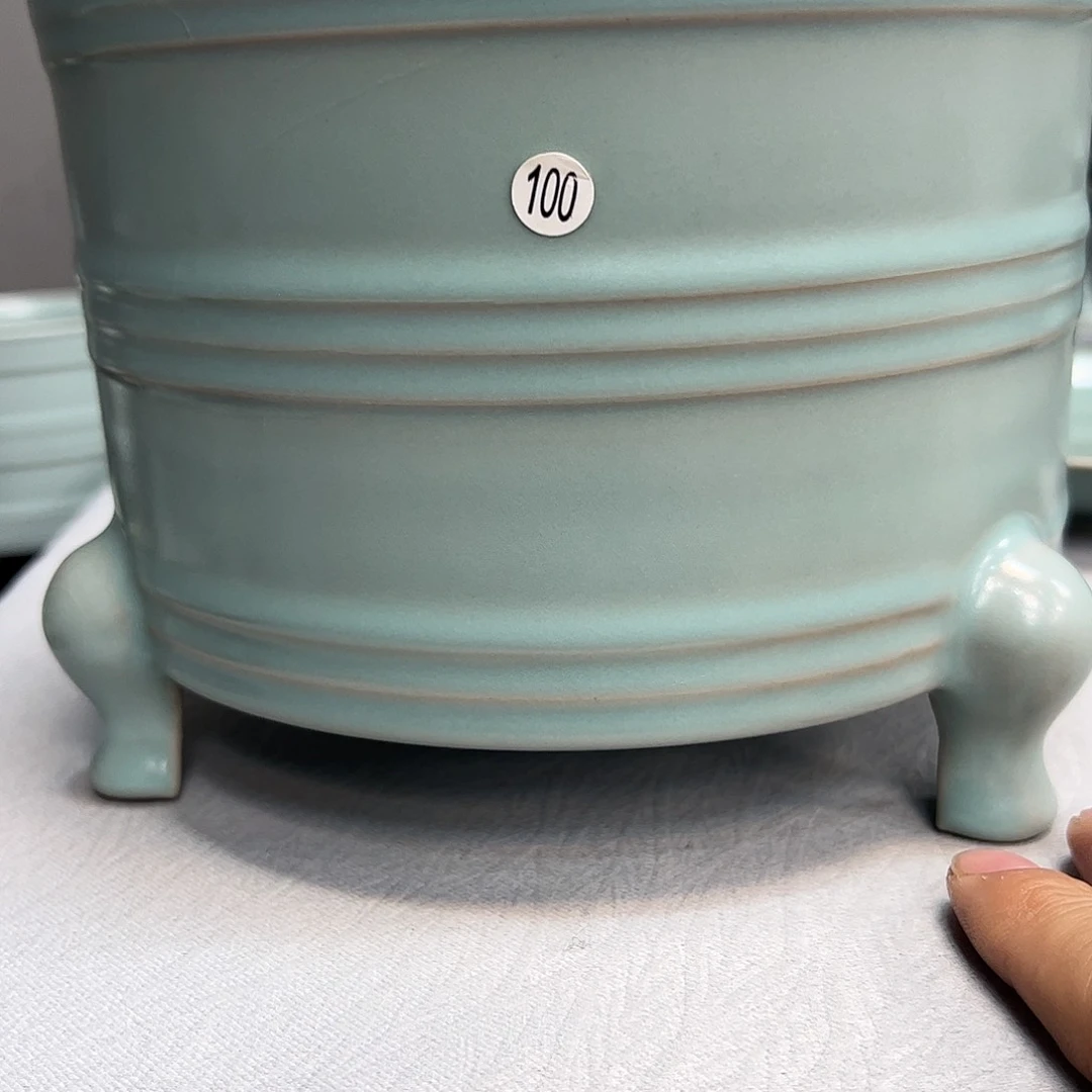 杯长*北清凉寺原产地汝瓷微瑕