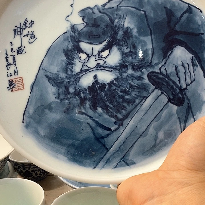 瓷片景德镇陶瓷艺术