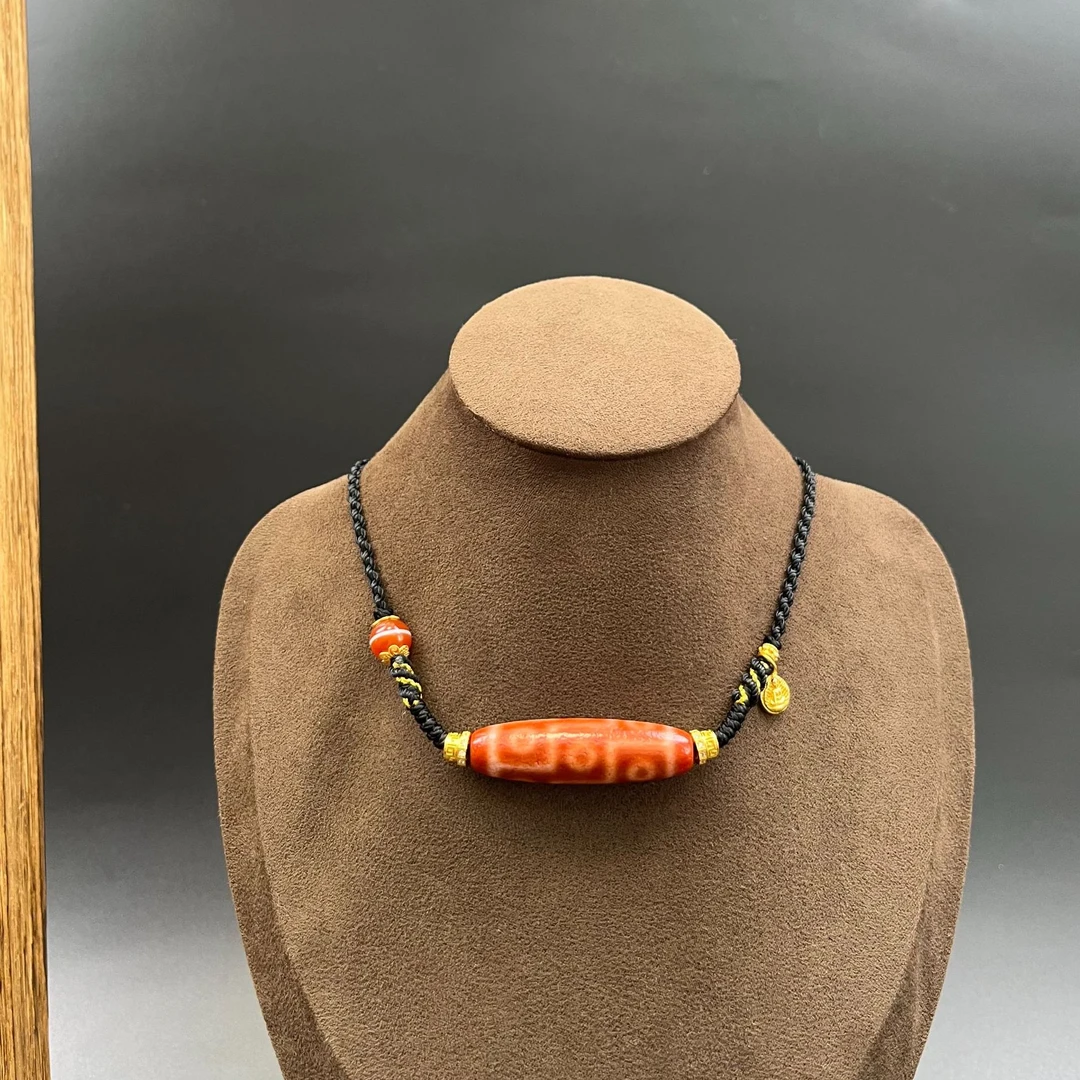 美泓精品高油红肉九眼手工时尚气质颈饰颈链