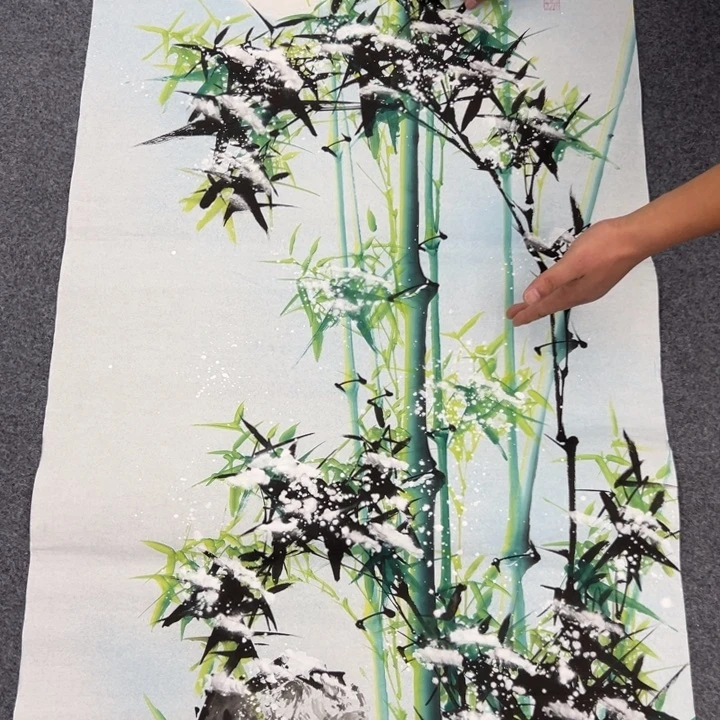 国画宣纸纯手绘字画