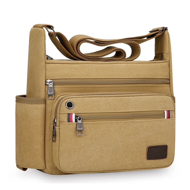 新款工具包大号劳保包耐磨工地单肩斜挎包大容量旅行包帆布包男包