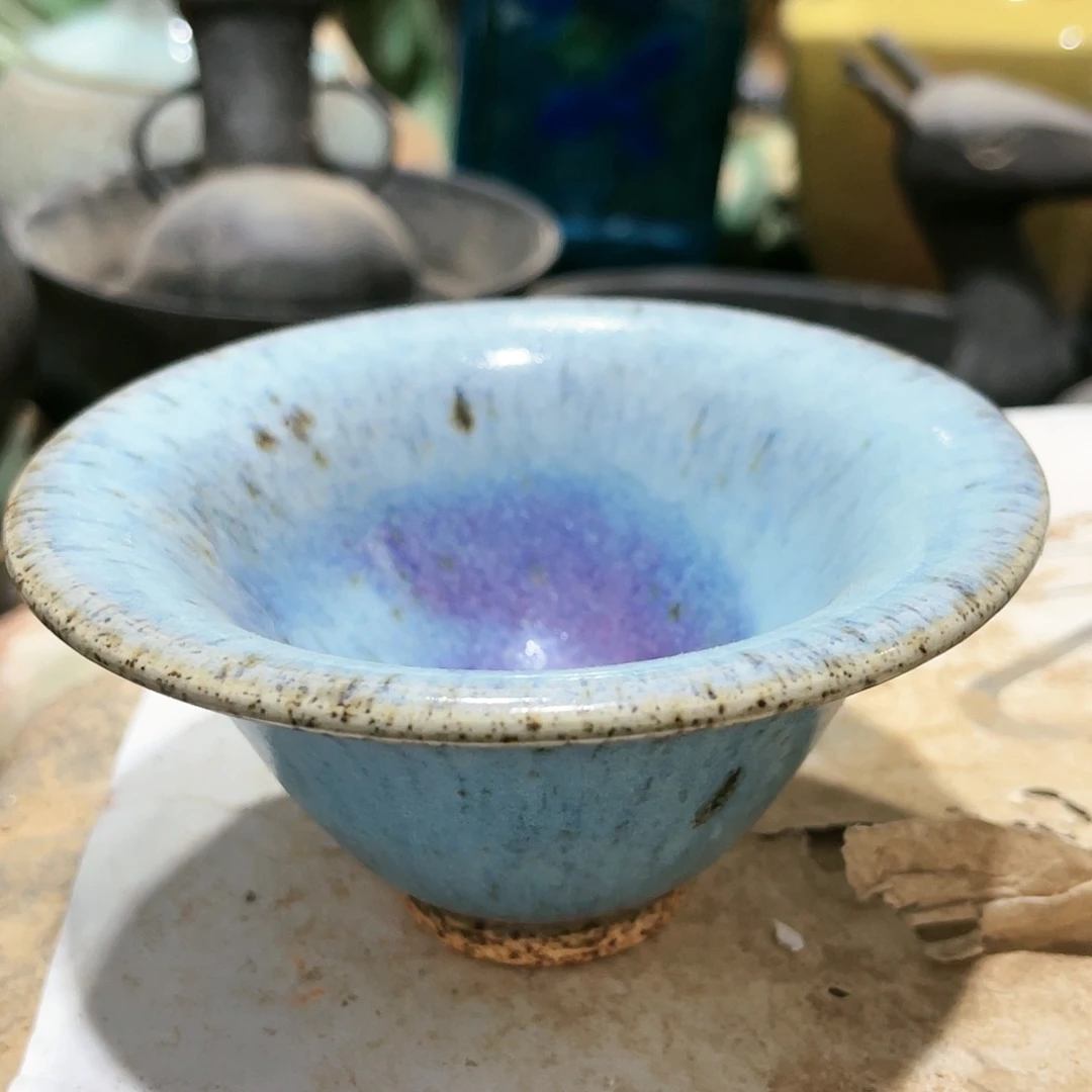 瓦当摆件摆件茶桌茶台陶瓷