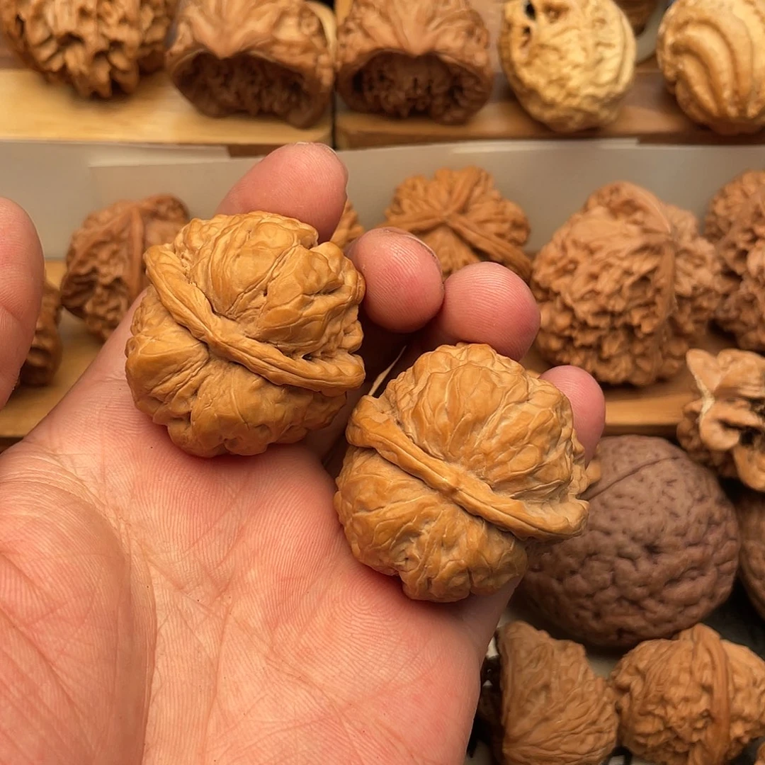 用***9文玩核桃吊坠蛤蟆