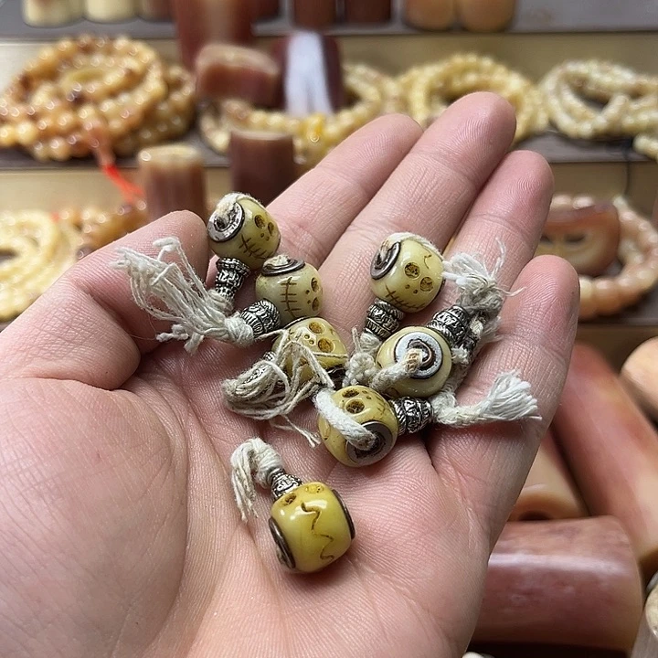 驼骨手串/手链手把件