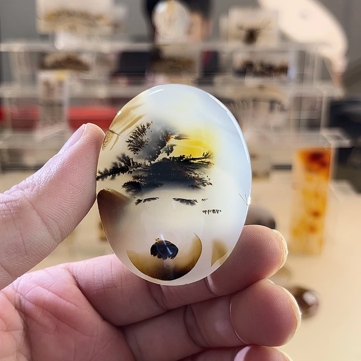 未镶嵌吊坠(不含链)玛瑙/玉髓