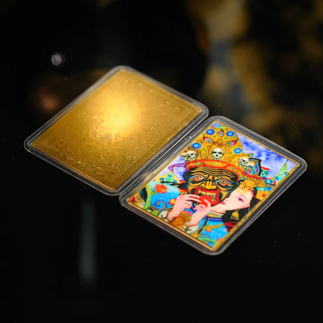 【初见珠宝】唐卡扎基手机贴29-1CH347X358【多样性发一件】