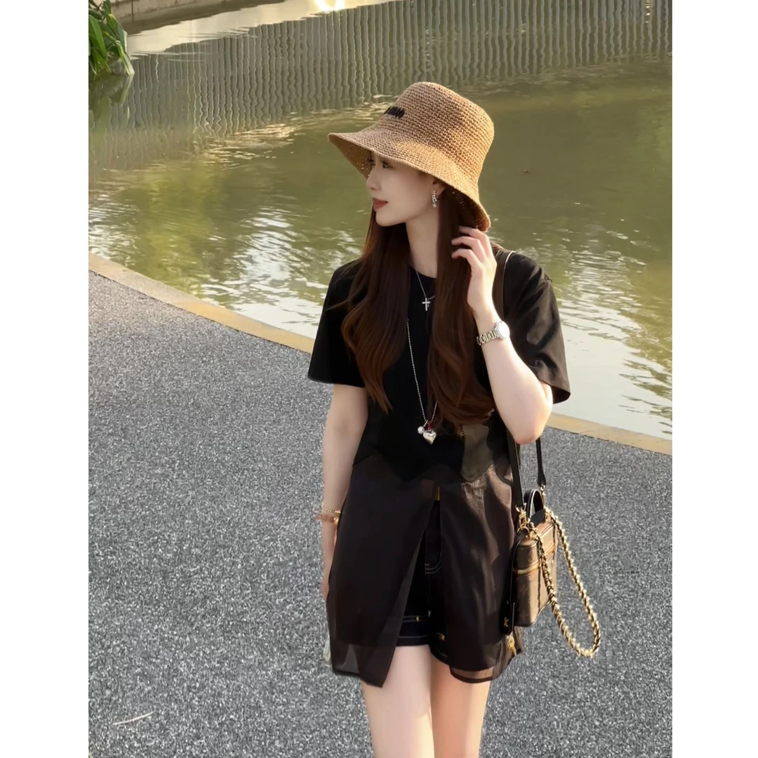 【夜色风铃】丸子璐夏季新款时尚休闲T恤预WZLC5TX0198A