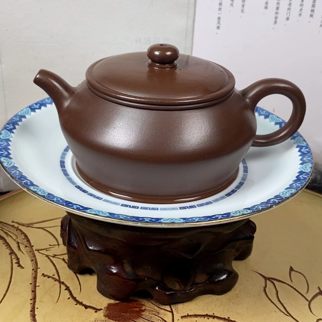 紫砂茶壶240 容量宜兴紫砂壶