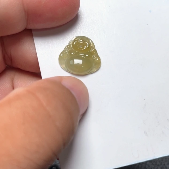 翡翠未镶嵌颈饰挂件