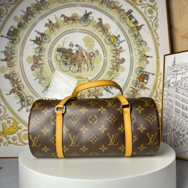 95新 LouisVuitton/路易威登 何为奢侈/  LV  巴比龙包 26cm