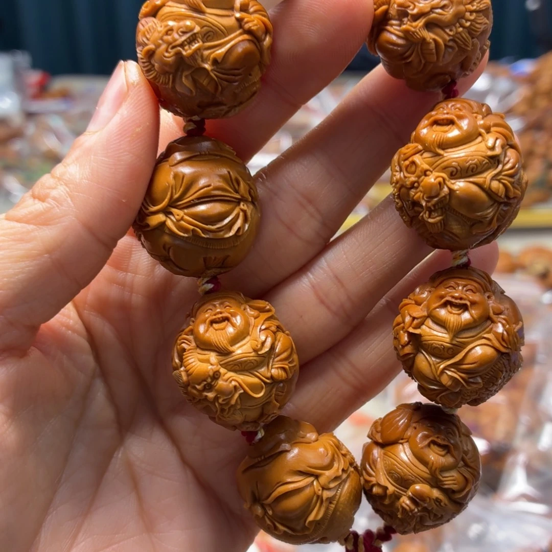 橄榄核吊坠橄榄核