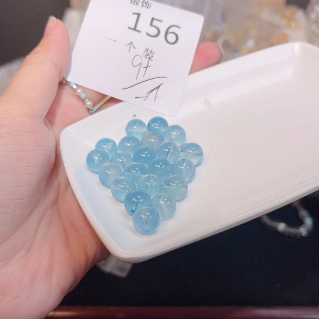 未镶嵌珠宝半成品水晶156 。